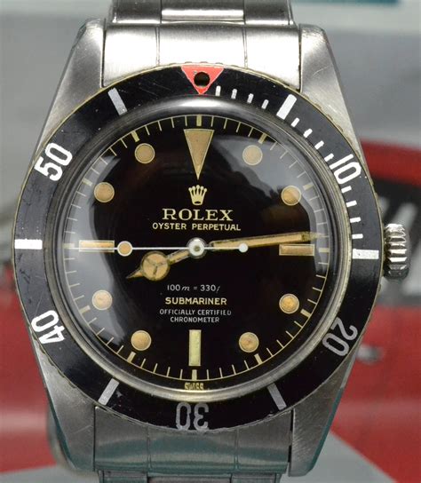 rolex submariner 6536 1 for sale|rolex submariner big crown.